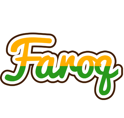 Faroq banana logo