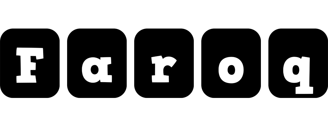 Faroq box logo