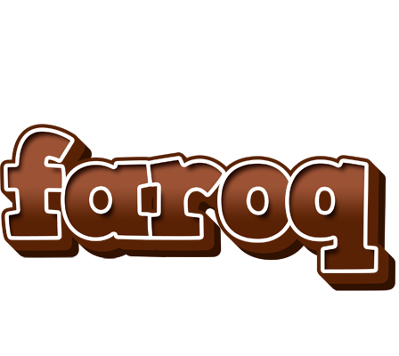 Faroq brownie logo