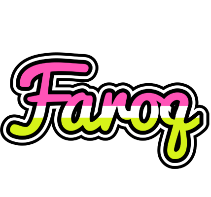 Faroq candies logo