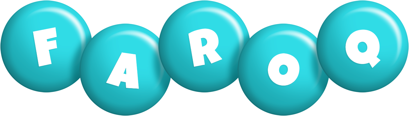 Faroq candy-azur logo