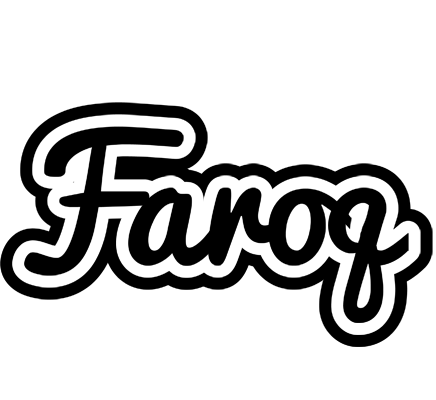 Faroq chess logo