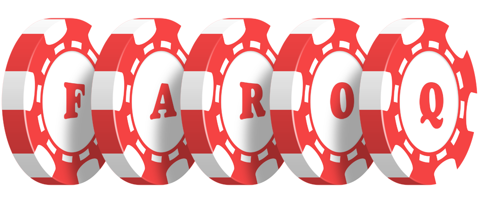 Faroq chip logo