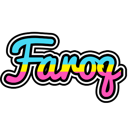 Faroq circus logo