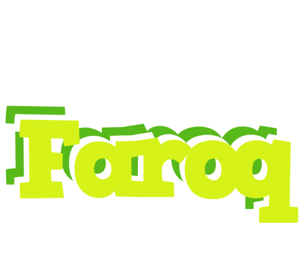 Faroq citrus logo