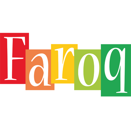 Faroq colors logo