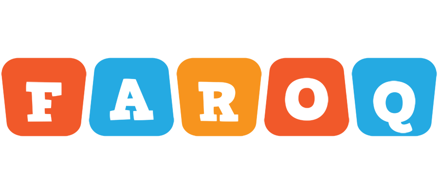 Faroq comics logo