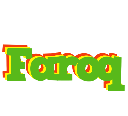 Faroq crocodile logo