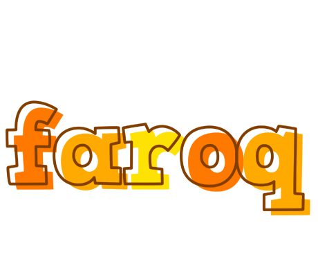 Faroq desert logo
