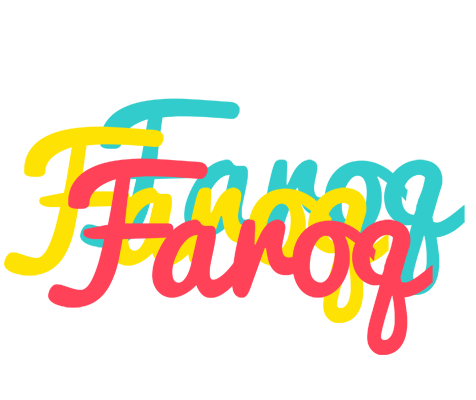 Faroq disco logo