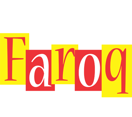 Faroq errors logo