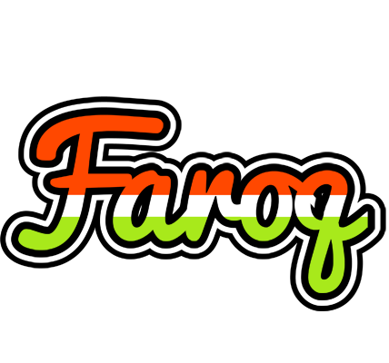 Faroq exotic logo