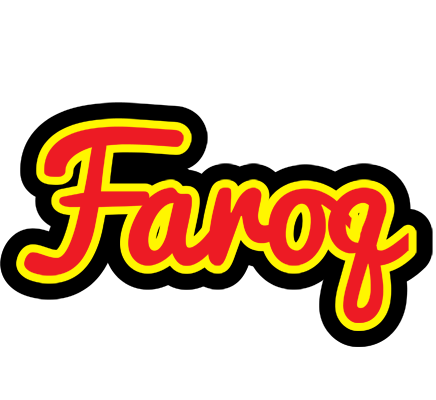 Faroq fireman logo