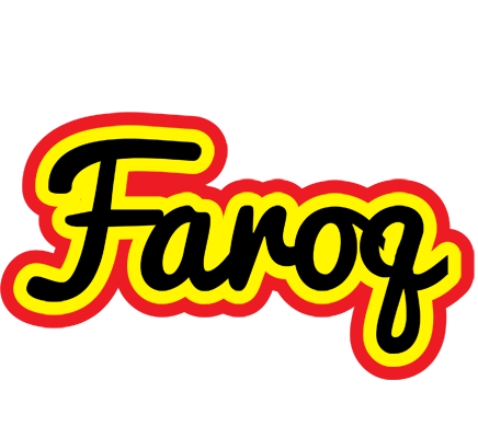 Faroq flaming logo