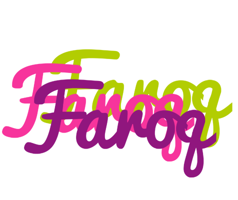 Faroq flowers logo