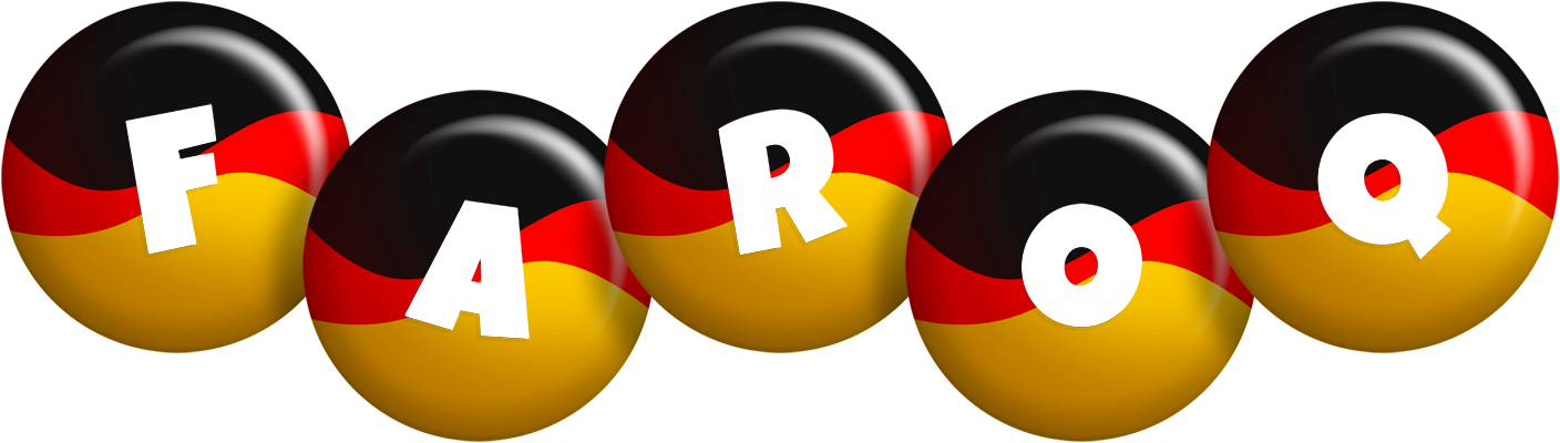 Faroq german logo