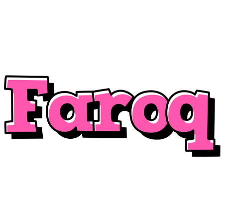 Faroq girlish logo