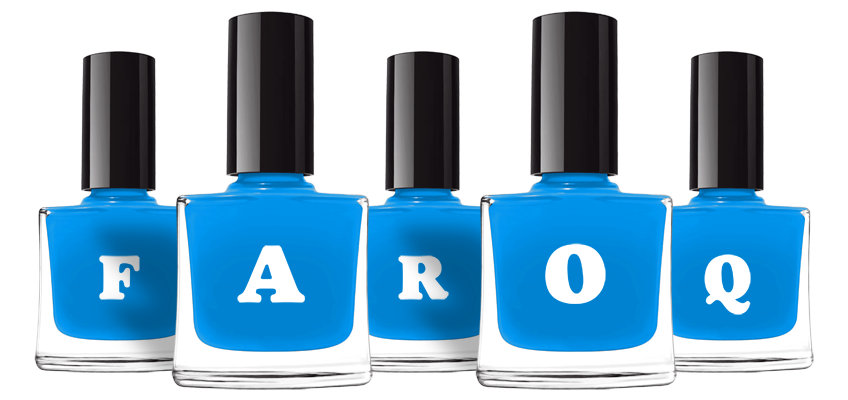 Faroq glossy logo