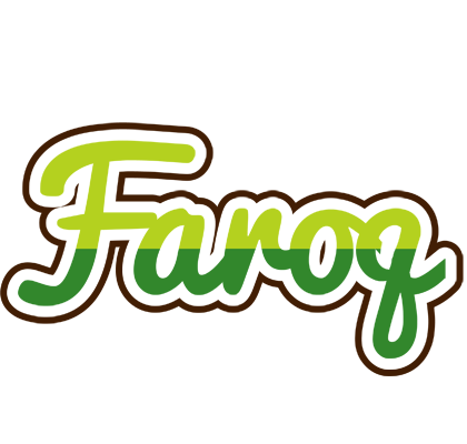 Faroq golfing logo