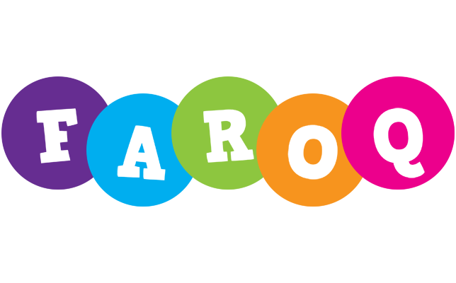 Faroq happy logo