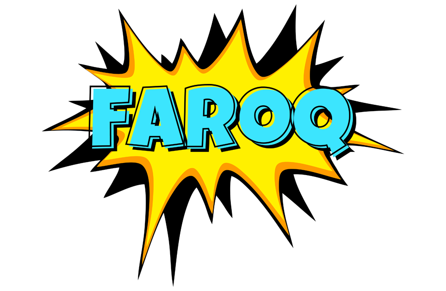 Faroq indycar logo
