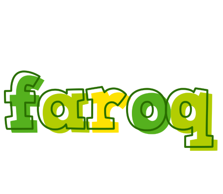 Faroq juice logo