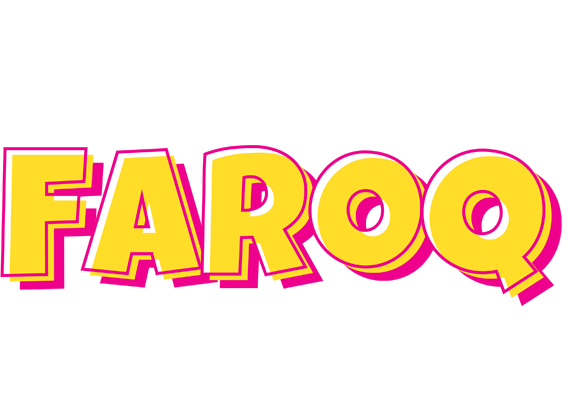 Faroq kaboom logo