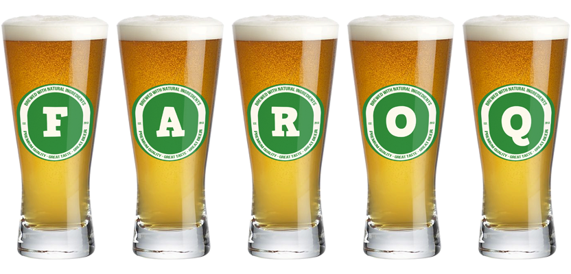 Faroq lager logo