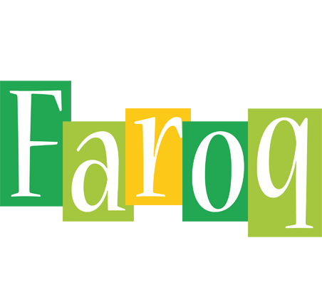 Faroq lemonade logo