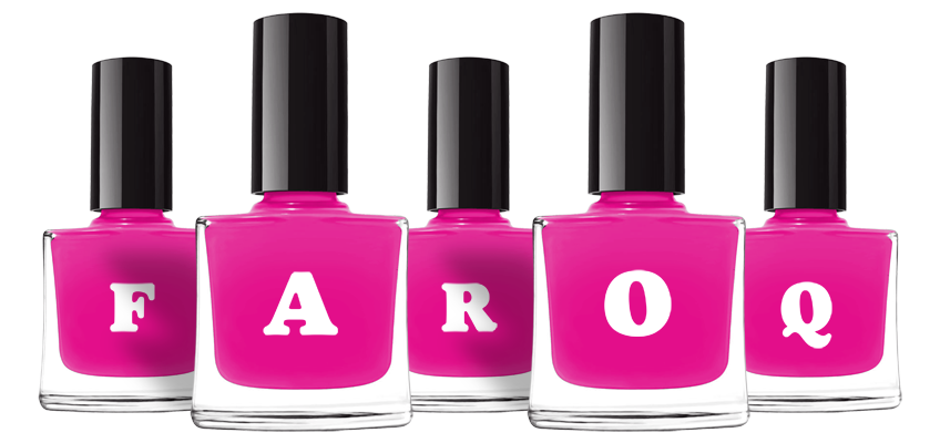 Faroq nails logo