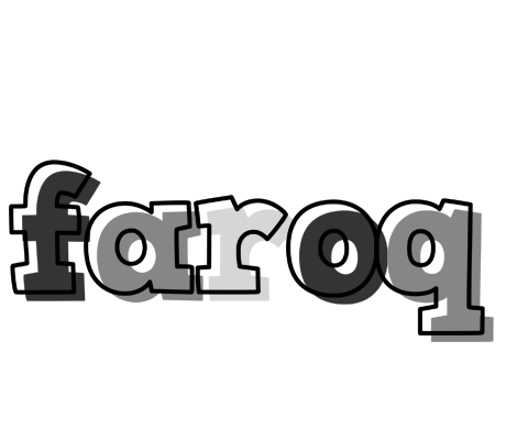 Faroq night logo