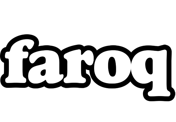 Faroq panda logo