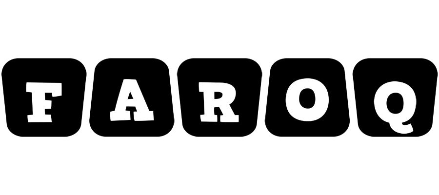 Faroq racing logo