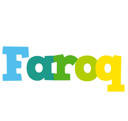 Faroq rainbows logo