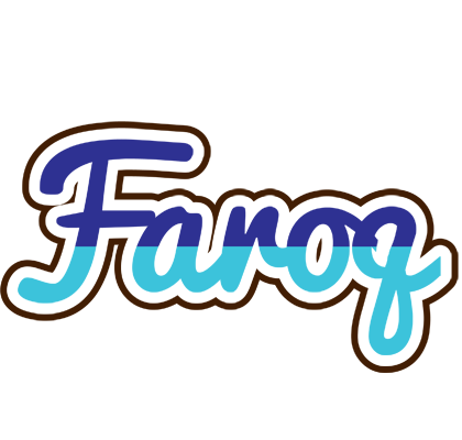 Faroq raining logo