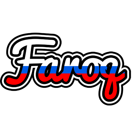 Faroq russia logo