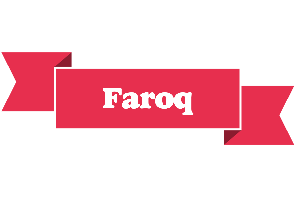 Faroq sale logo