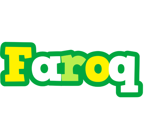 Faroq soccer logo