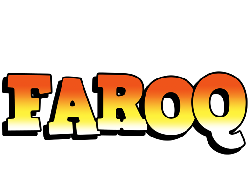 Faroq sunset logo