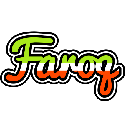Faroq superfun logo