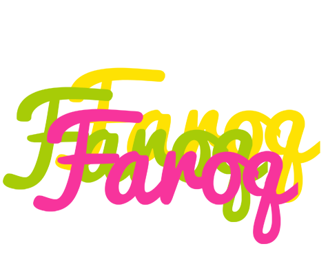 Faroq sweets logo