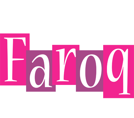 Faroq whine logo