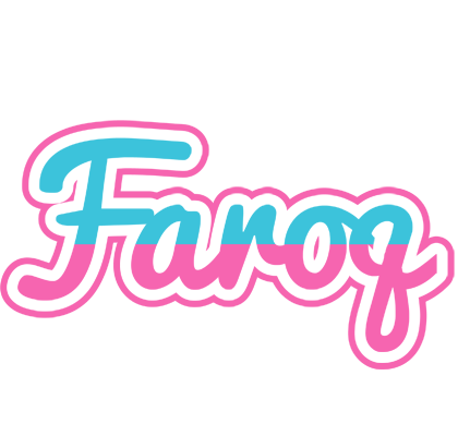 Faroq woman logo