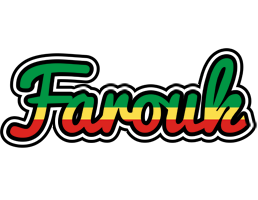 Farouk african logo