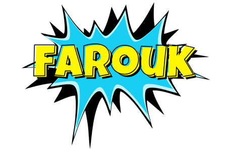 Farouk amazing logo