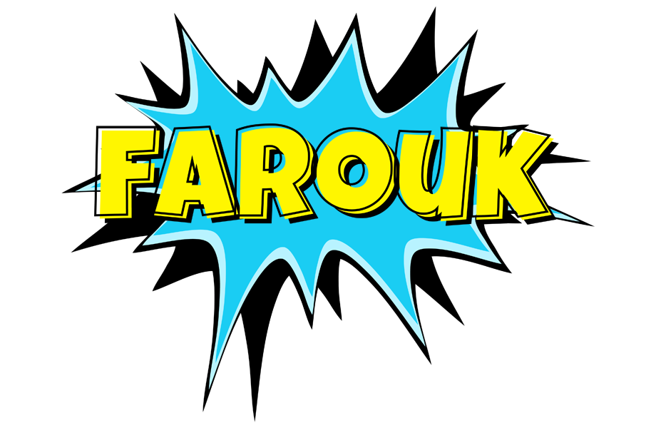 Farouk amazing logo