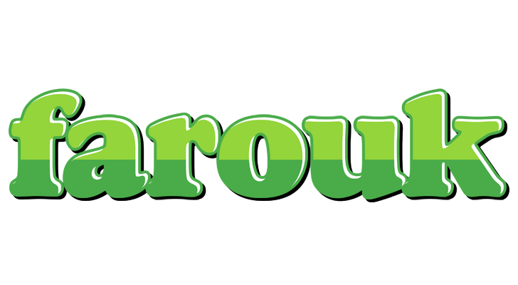 Farouk apple logo