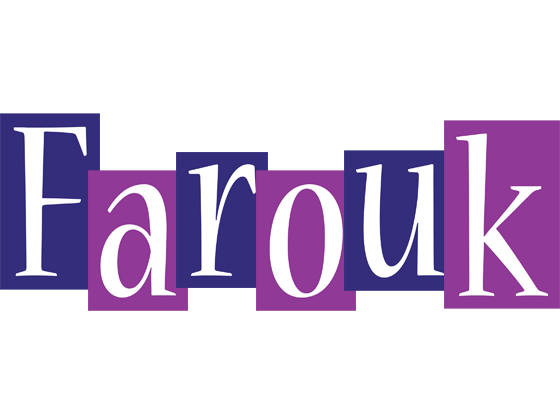Farouk autumn logo