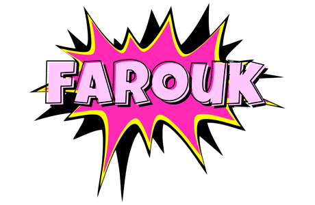 Farouk badabing logo