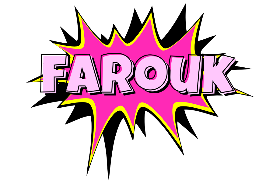 Farouk badabing logo